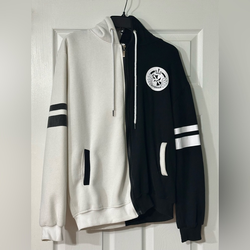 Danganronpa Monokuma Hoodie Anime Cosplay XL EUC